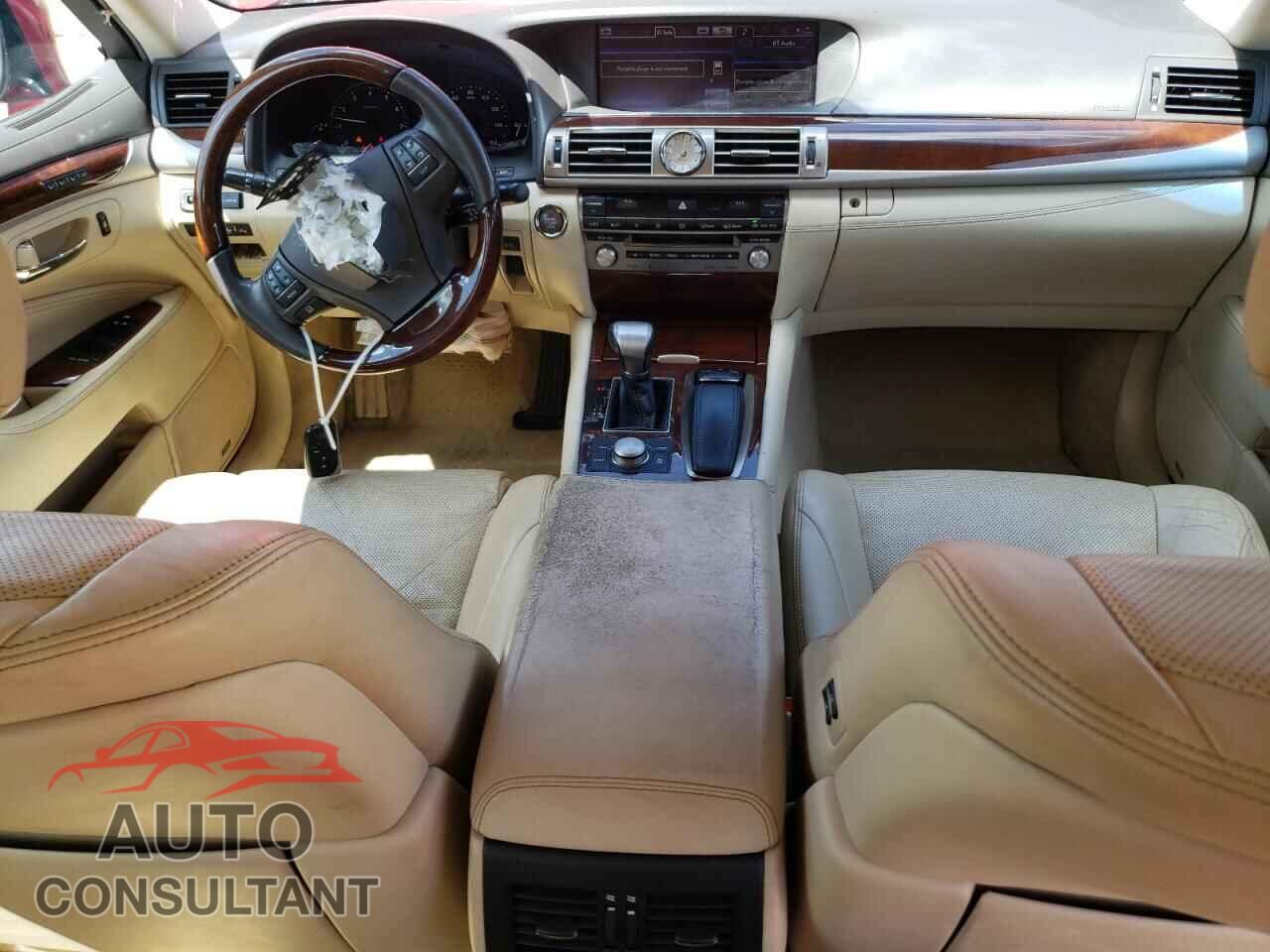 LEXUS LS460 2013 - JTHBL5EF5D5119969