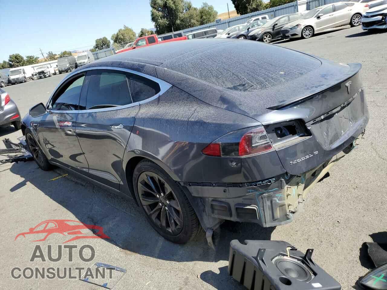 TESLA MODEL S 2017 - 5YJSA1E4XHF231055