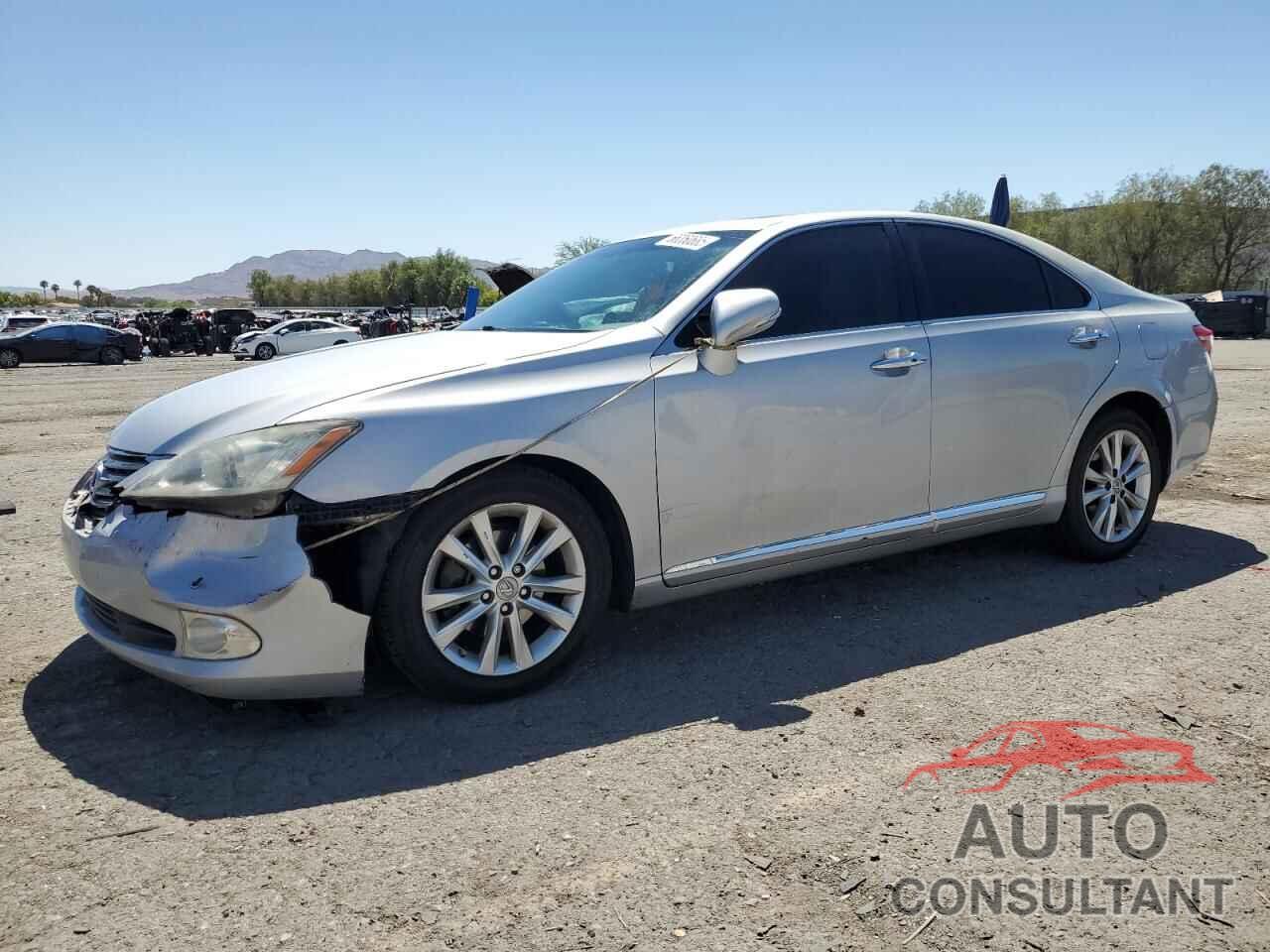 LEXUS ES350 2010 - JTHBK1EG8A2366551