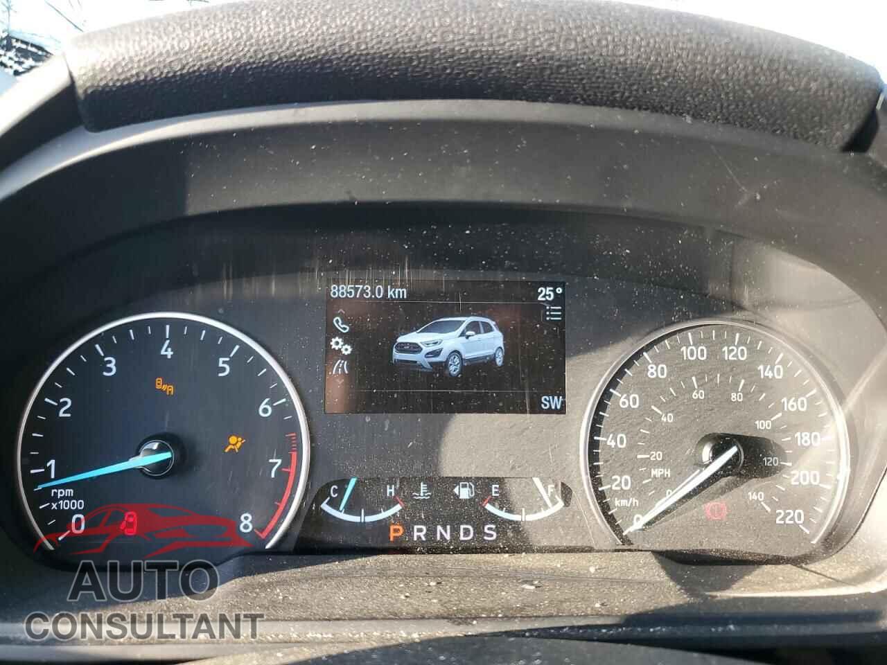 FORD ECOSPORT 2020 - MAJ6S3KL4LC382829