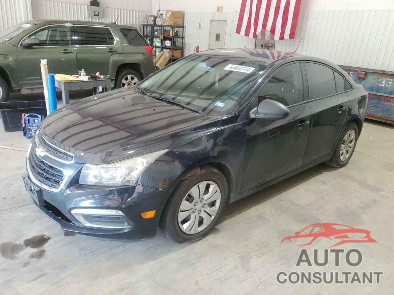 CHEVROLET CRUZE 2016 - 1G1PC5SH3G7181269