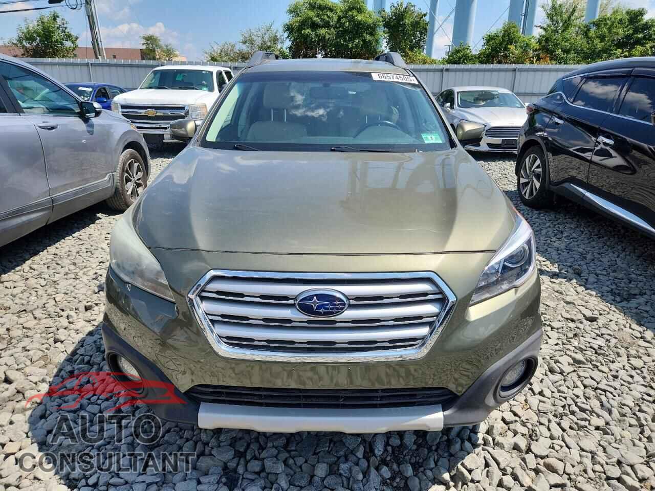 SUBARU OUTBACK 2016 - 4S4BSALC3G3246625