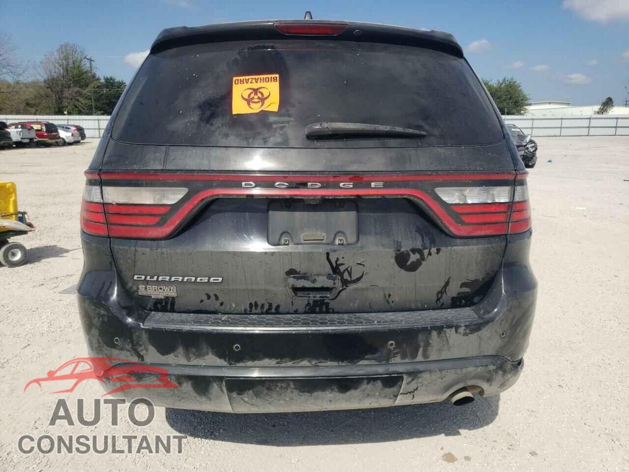 DODGE DURANGO 2017 - 1C4RDHAG6HC789447