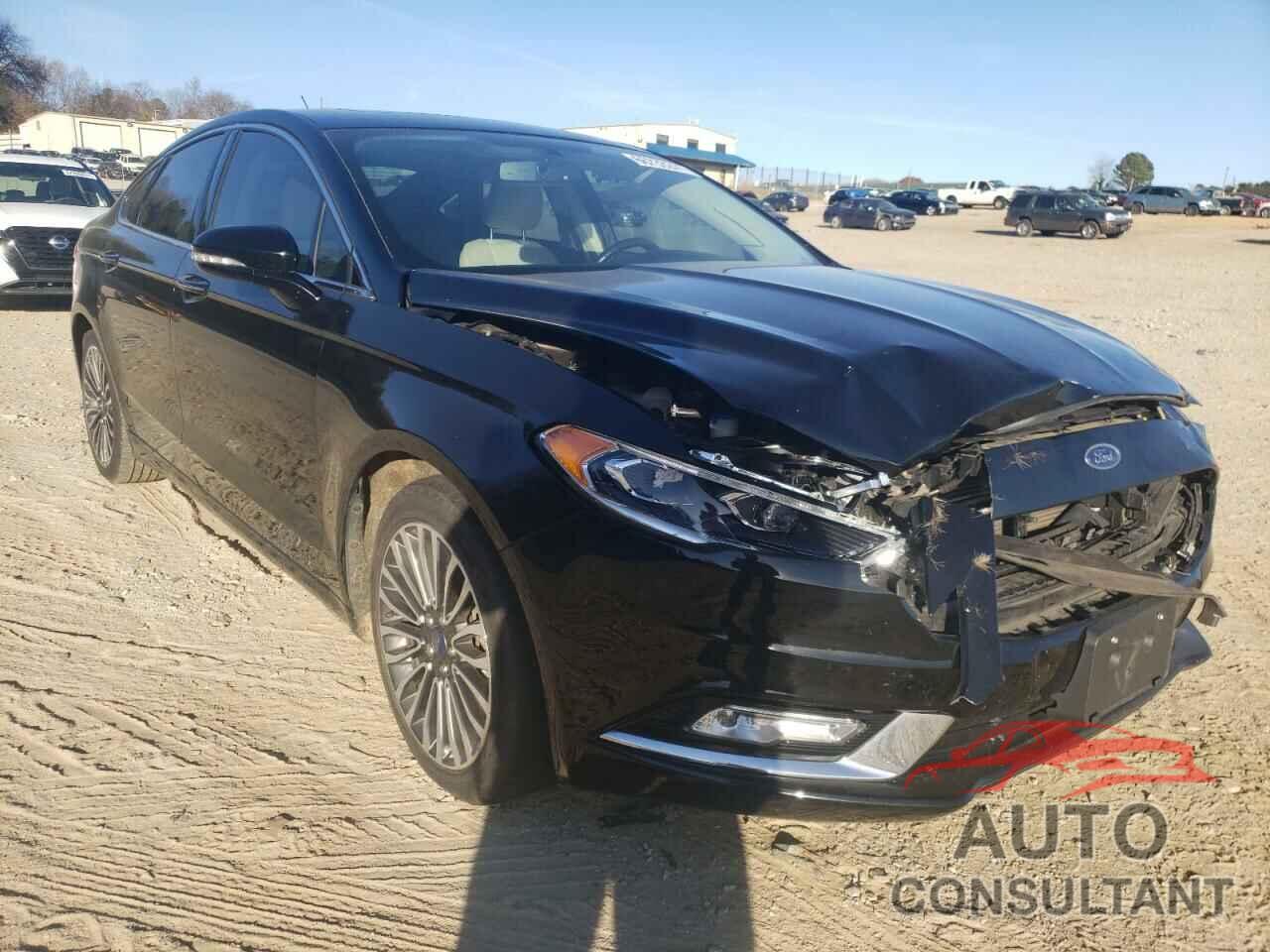 FORD FUSION 2017 - 3FA6P0K95HR131640