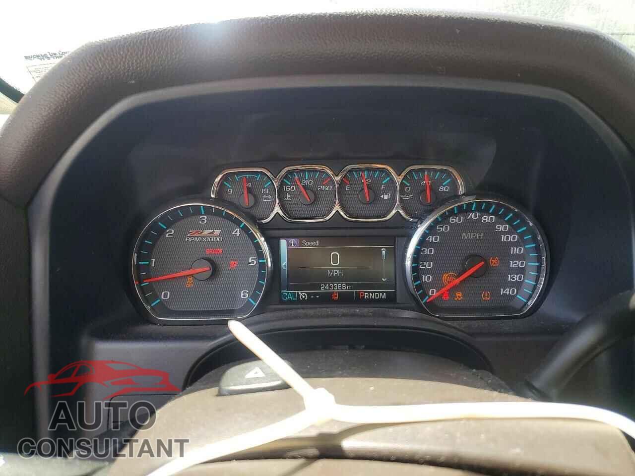 CHEVROLET SILVERADO 2016 - 3GCUKREC2GG234388