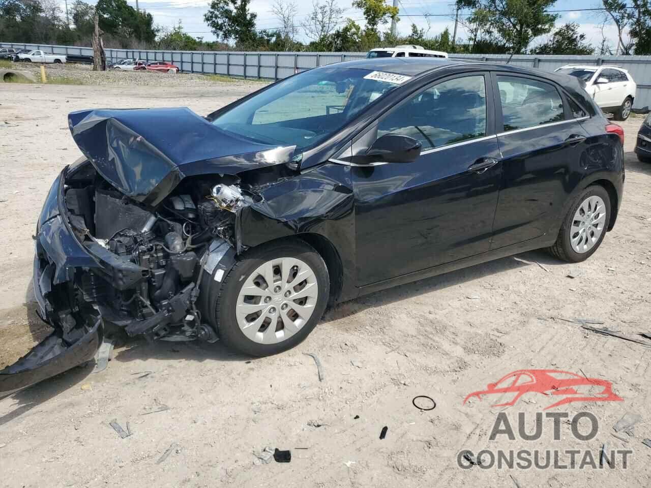 HYUNDAI ELANTRA 2016 - KMHD35LH9GU318396