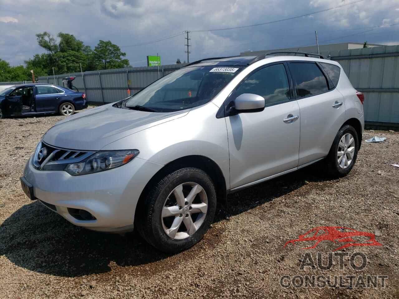 NISSAN MURANO 2011 - JN8AZ1MW7BW182430