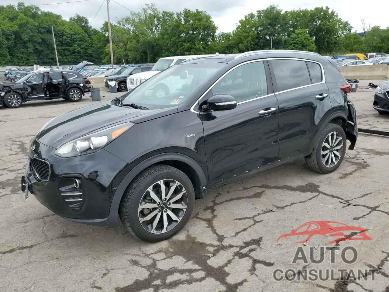 KIA SPORTAGE 2017 - KNDPNCAC6H7300428