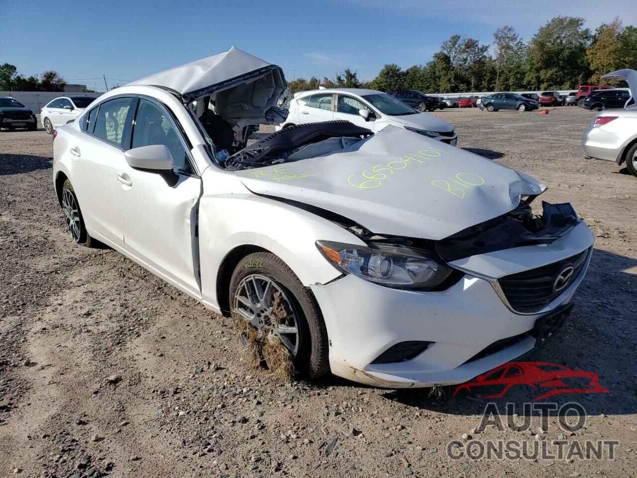 MAZDA 6 2016 - JM1GJ1U58G1480381