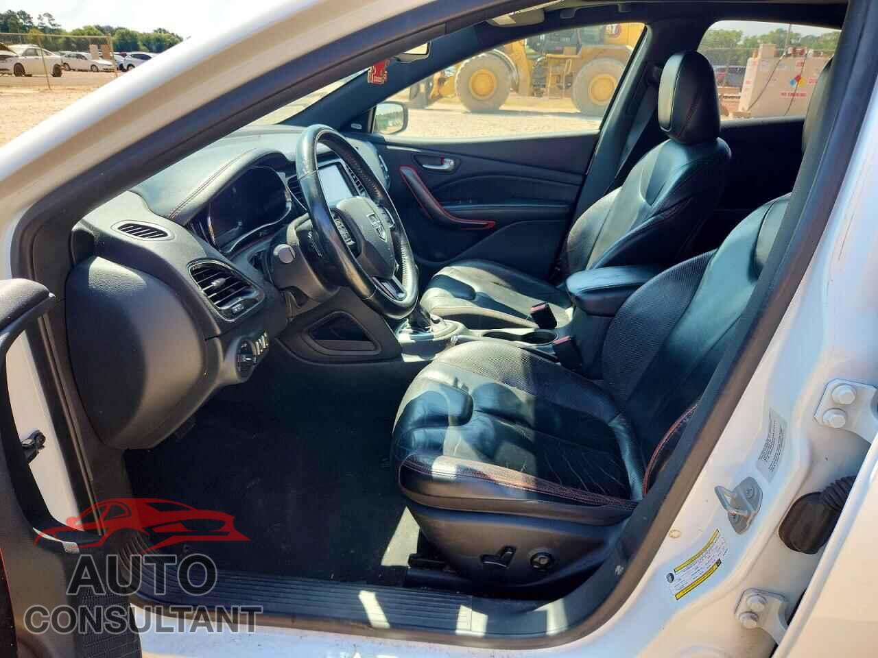 DODGE DART 2015 - 1C3CDFEB7FD299507