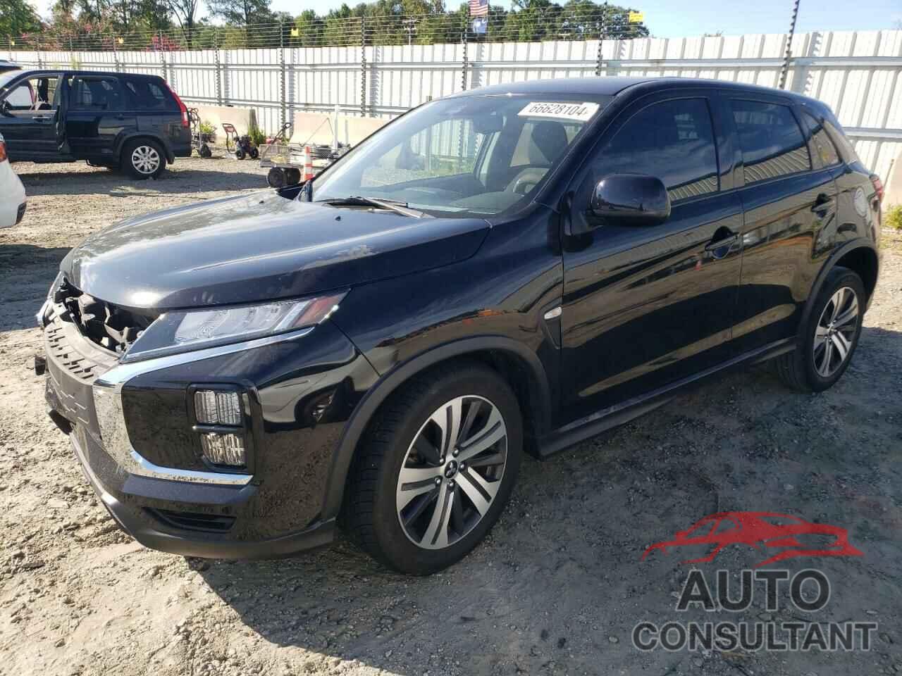 MITSUBISHI OUTLANDER 2021 - JA4APUAU8MU022412