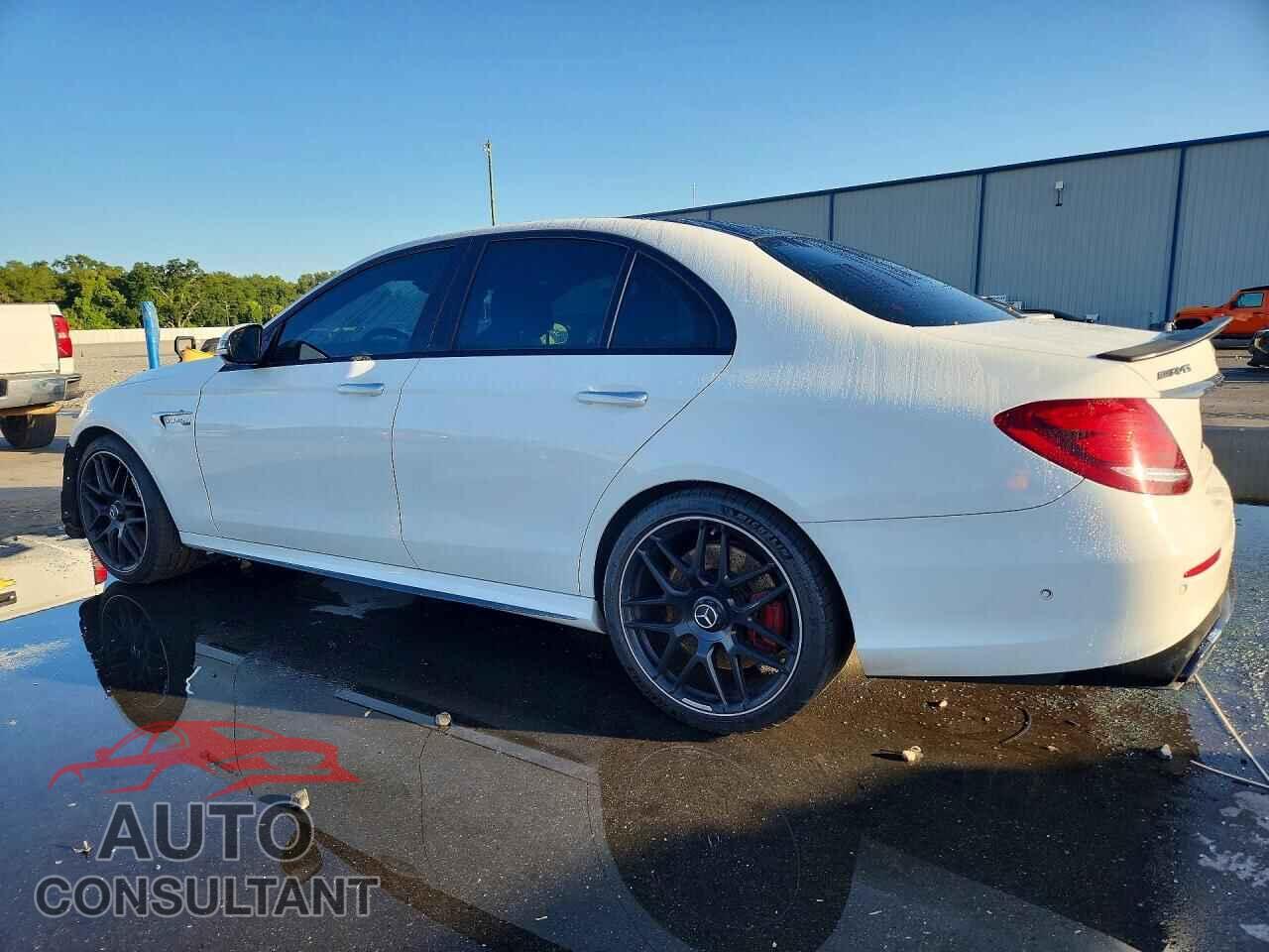 MERCEDES-BENZ E-CLASS 2019 - WDDZF8KB2KA525955