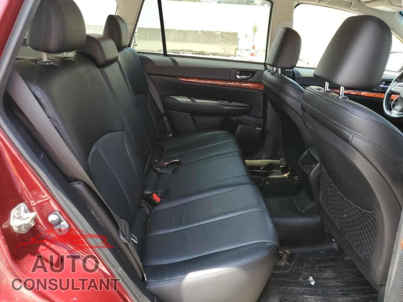 SUBARU OUTBACK 2012 - 4S4BRBLC2C3290532