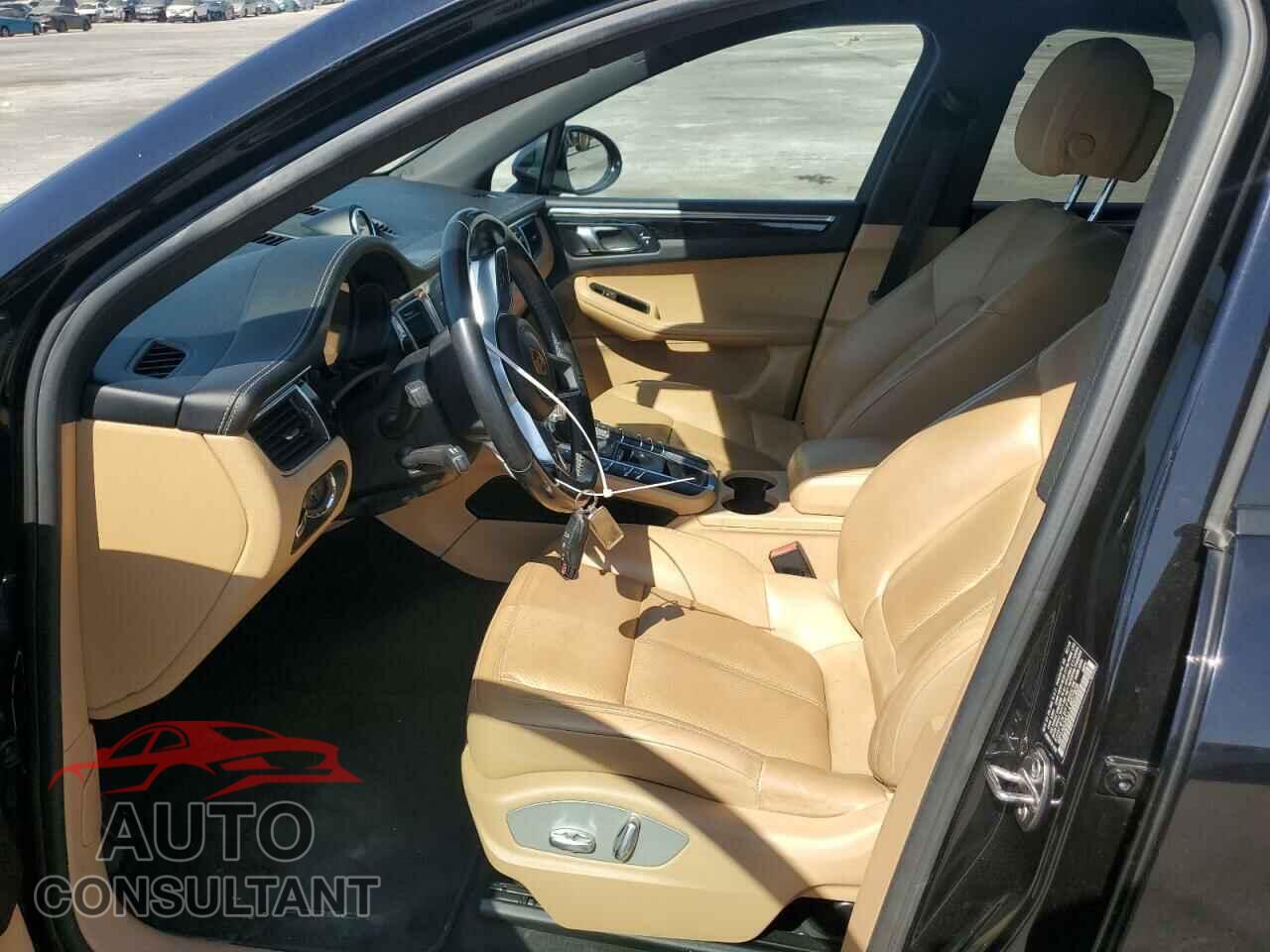 PORSCHE MACAN 2018 - WP1AA2A51JLB07905