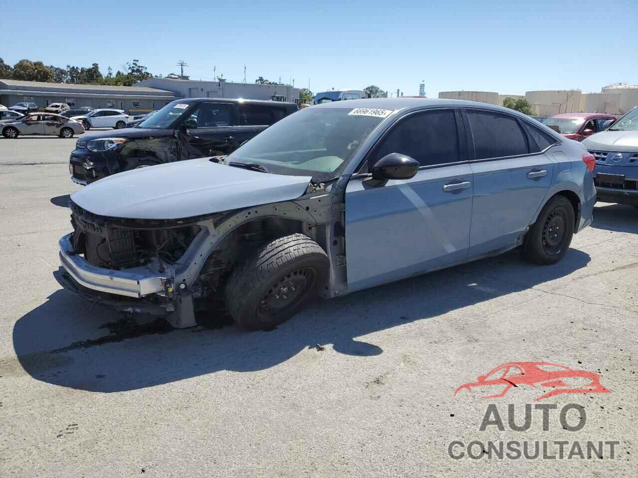 HONDA CIVIC 2022 - 2HGFE2F58NH527525