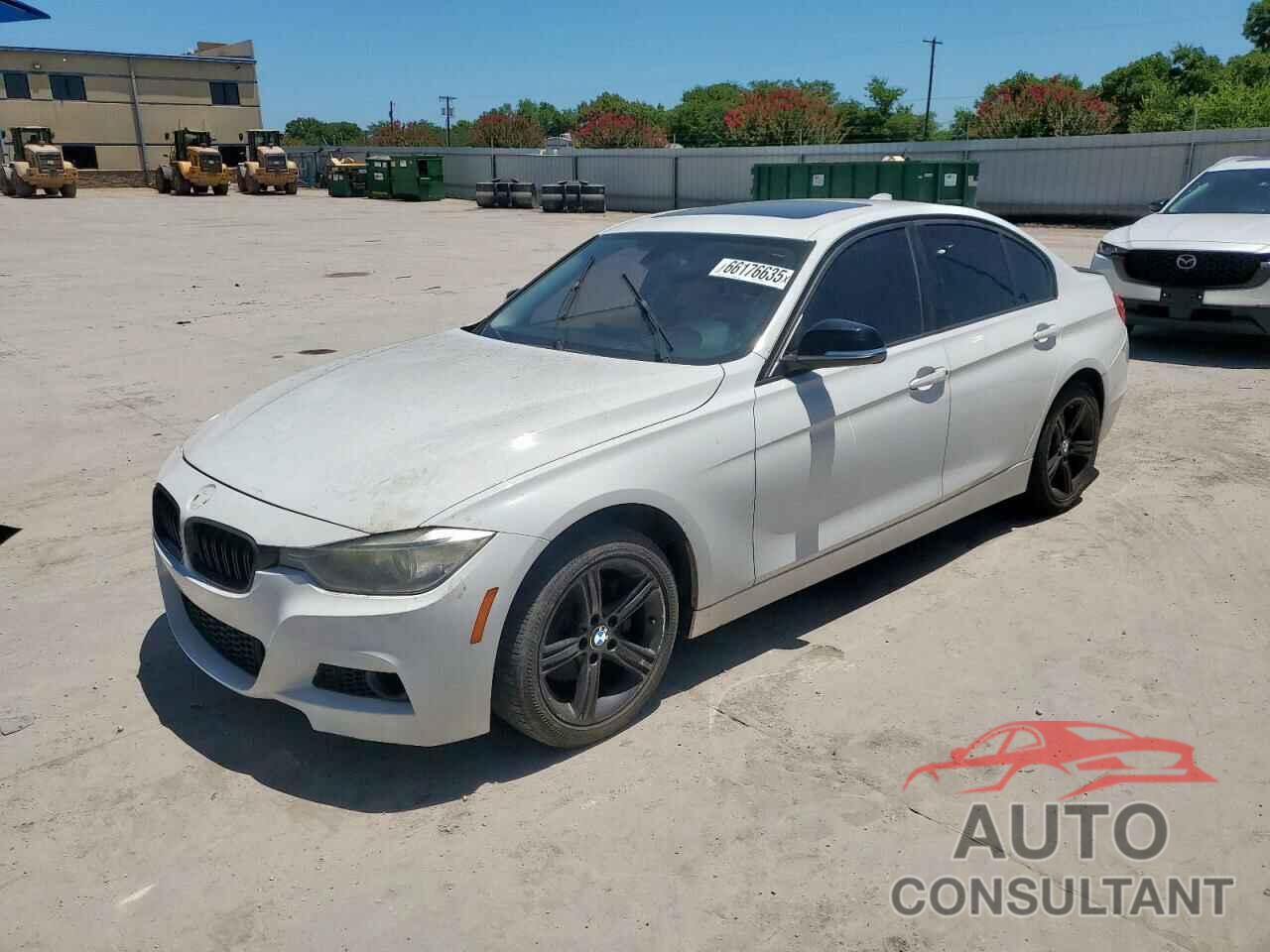 BMW 3 SERIES 2013 - WBA3A5C59DF355537