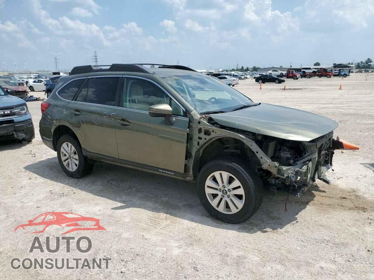 SUBARU OUTBACK 2019 - 4S4BSAFC4K3304701
