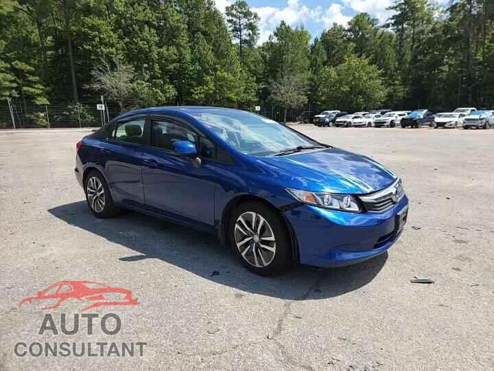 HONDA CIVIC 2012 - 2HGFB2F51CH536430