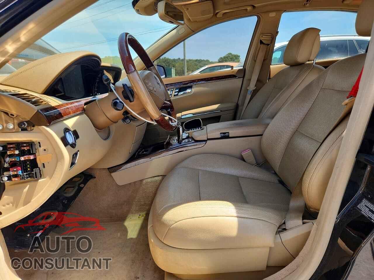 MERCEDES-BENZ S-CLASS 2012 - WDDNG9EB8CA469325