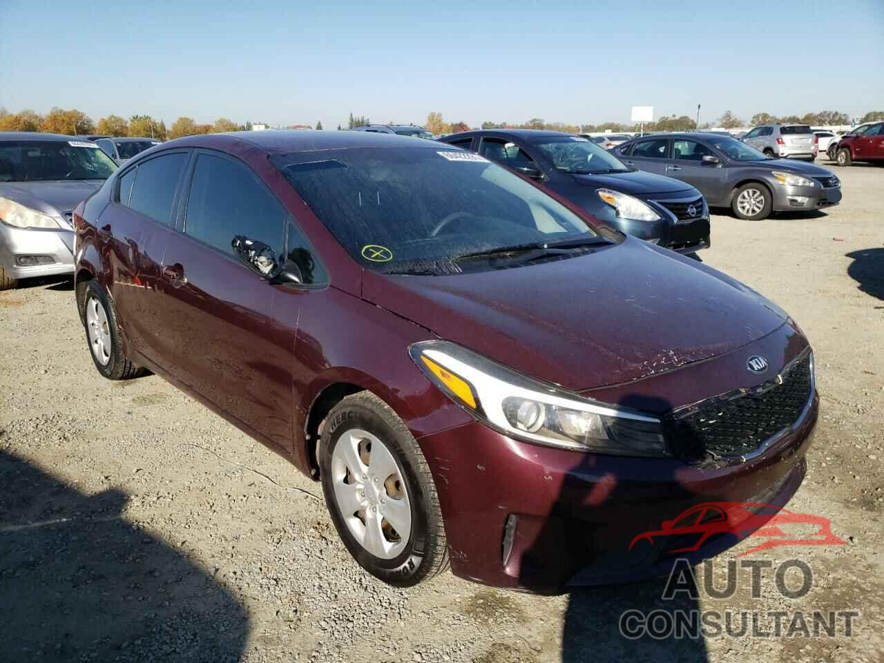 KIA FORTE 2017 - 3KPFK4A78HE013346