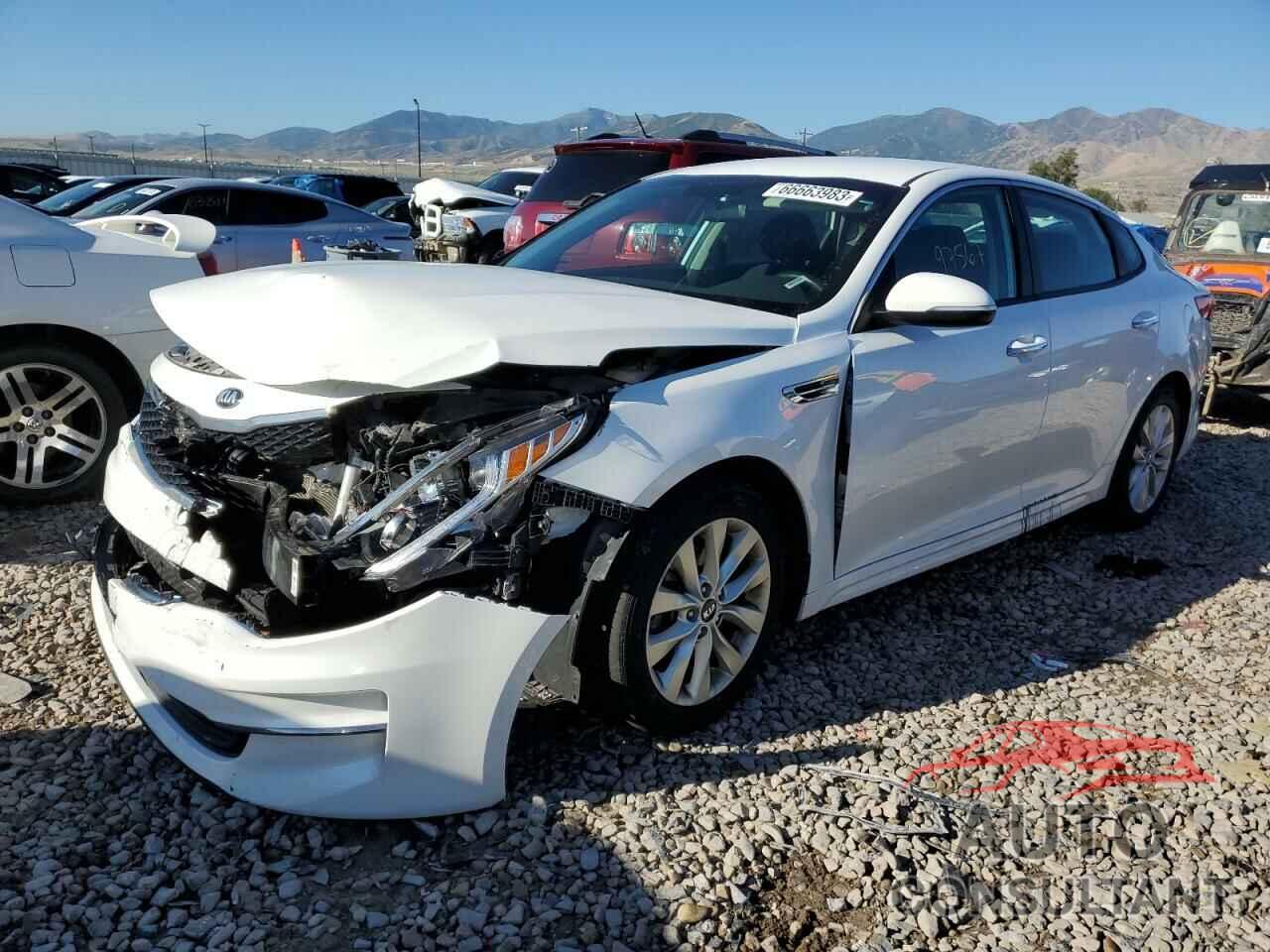 KIA OPTIMA 2017 - 5XXGT4L38HG119184