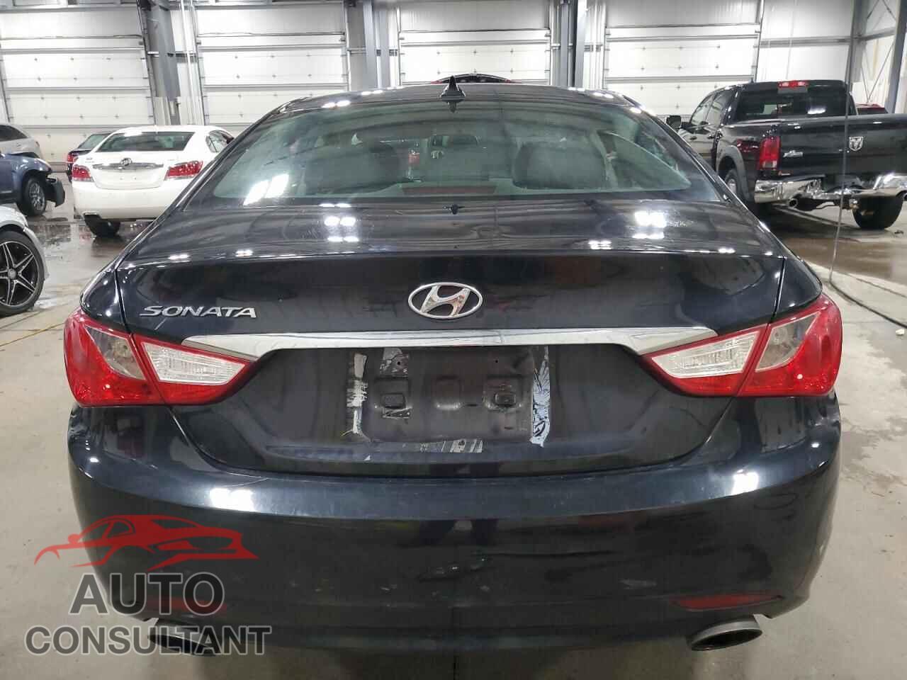 HYUNDAI SONATA 2012 - 5NPEC4AC7CH311624