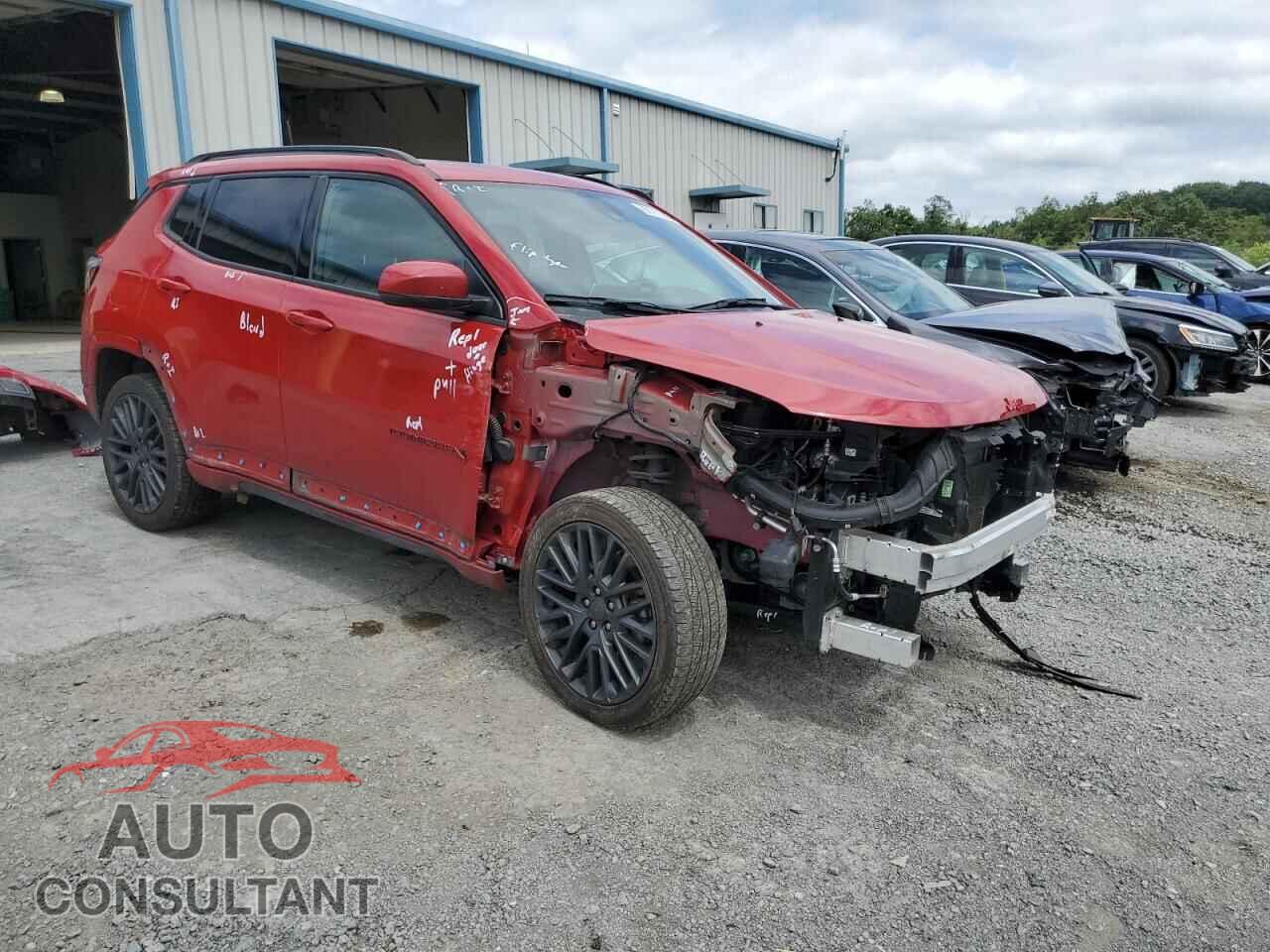 JEEP COMPASS 2022 - 3C4NJDCB7NT234251