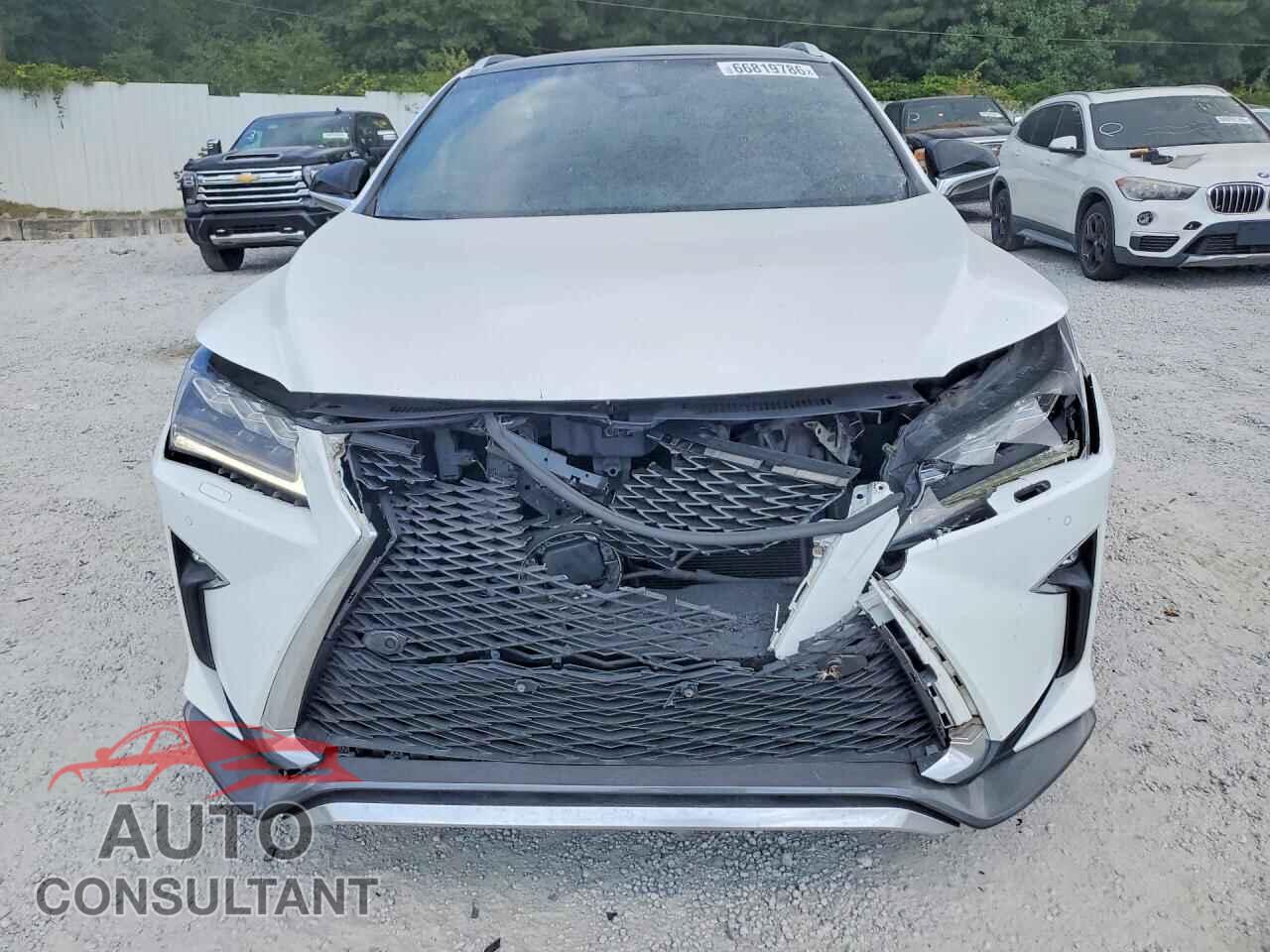 LEXUS RX350 2017 - 2T2ZZMCA1HC079572