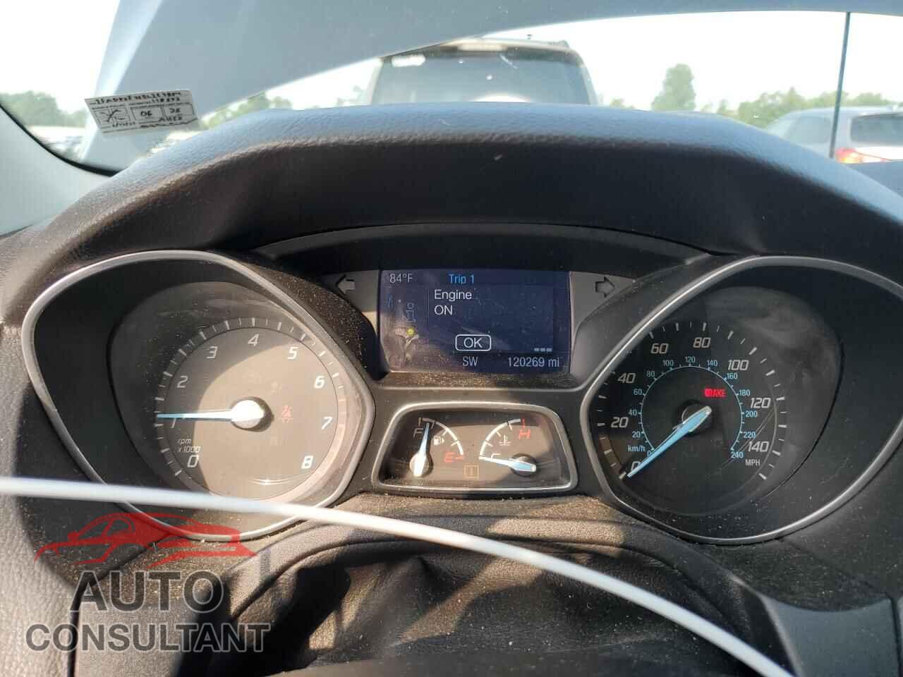 FORD FOCUS 2014 - 1FADP3F26EL163884