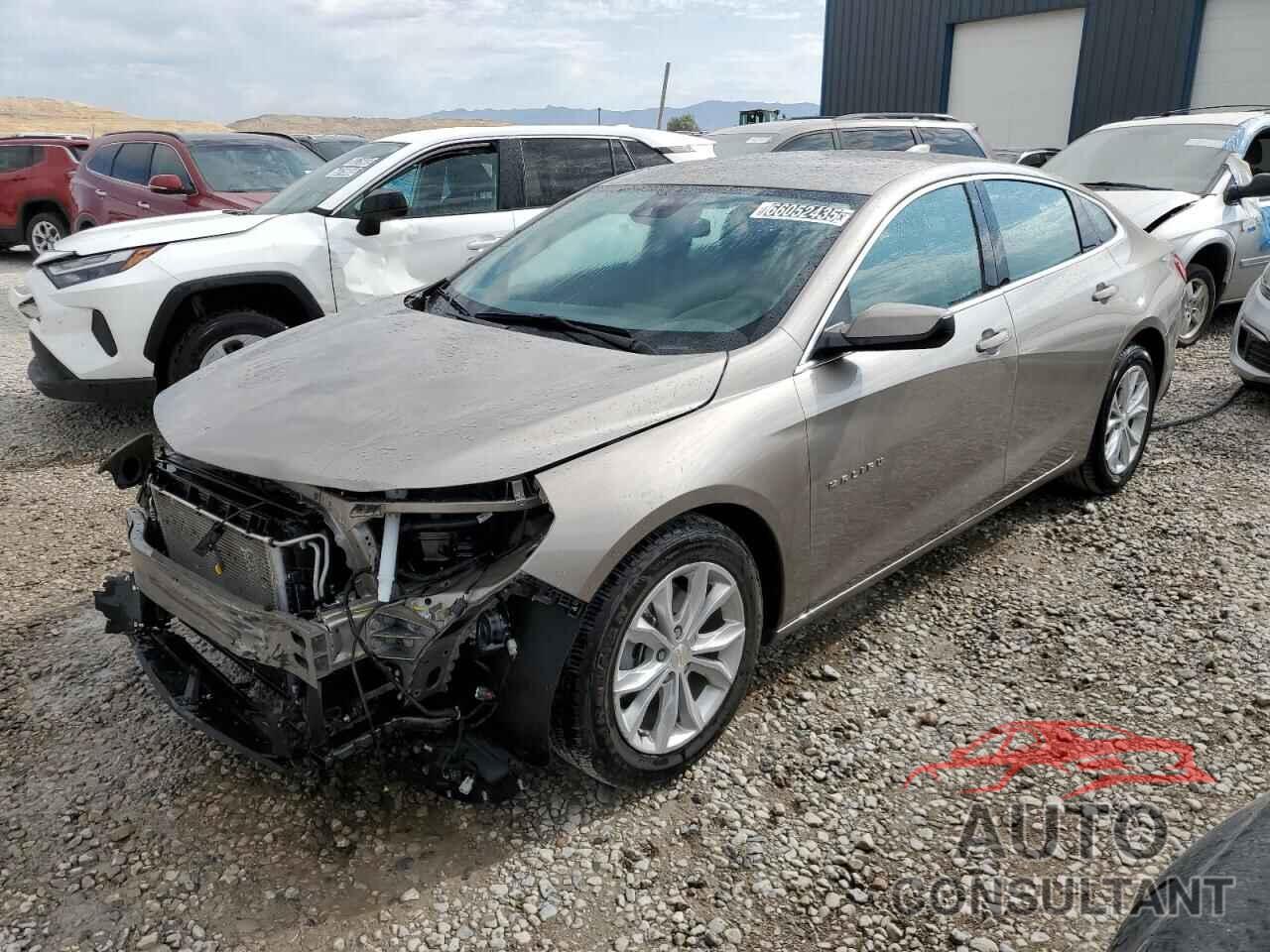 CHEVROLET MALIBU 2024 - 1G1ZD5ST3RF196373