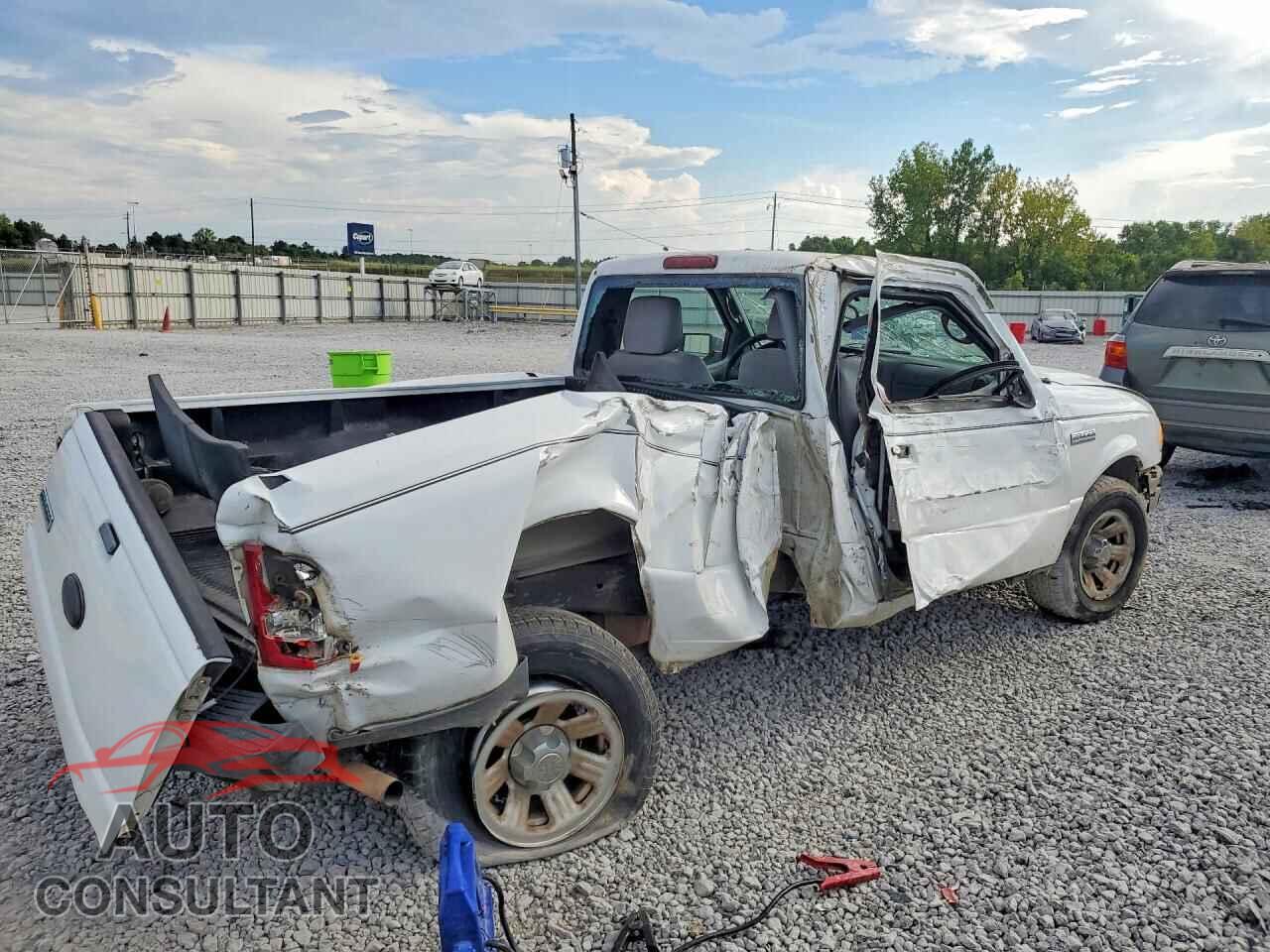 FORD RANGER 2011 - 1FTKR1AD5BPB17895