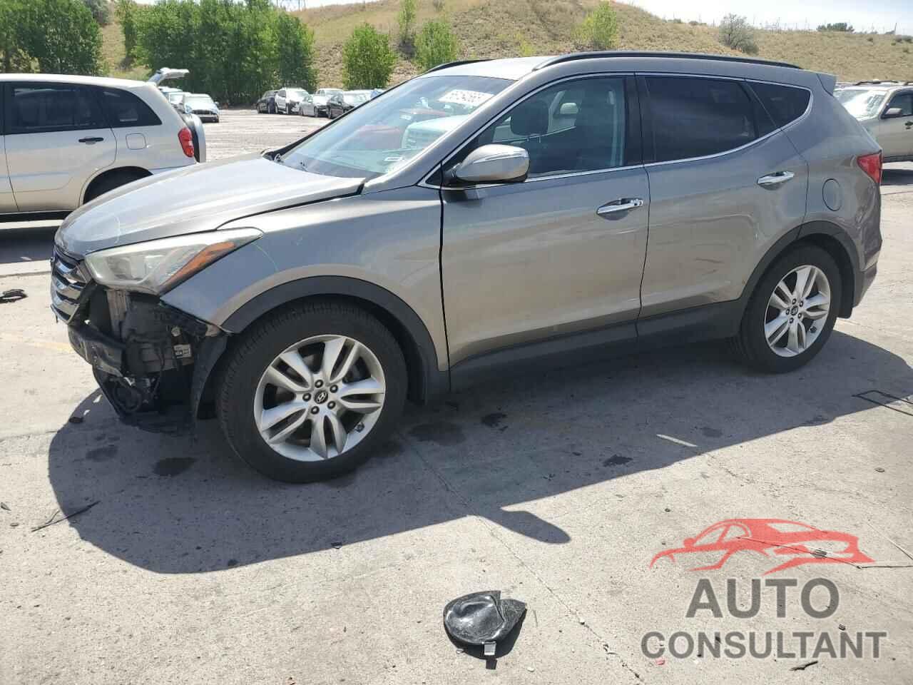 HYUNDAI SANTA FE 2013 - 5XYZUDLA8DG014154
