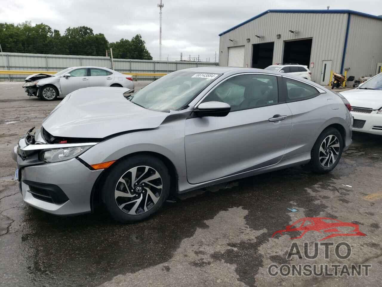 HONDA CIVIC 2018 - 2HGFC4B04JH306381