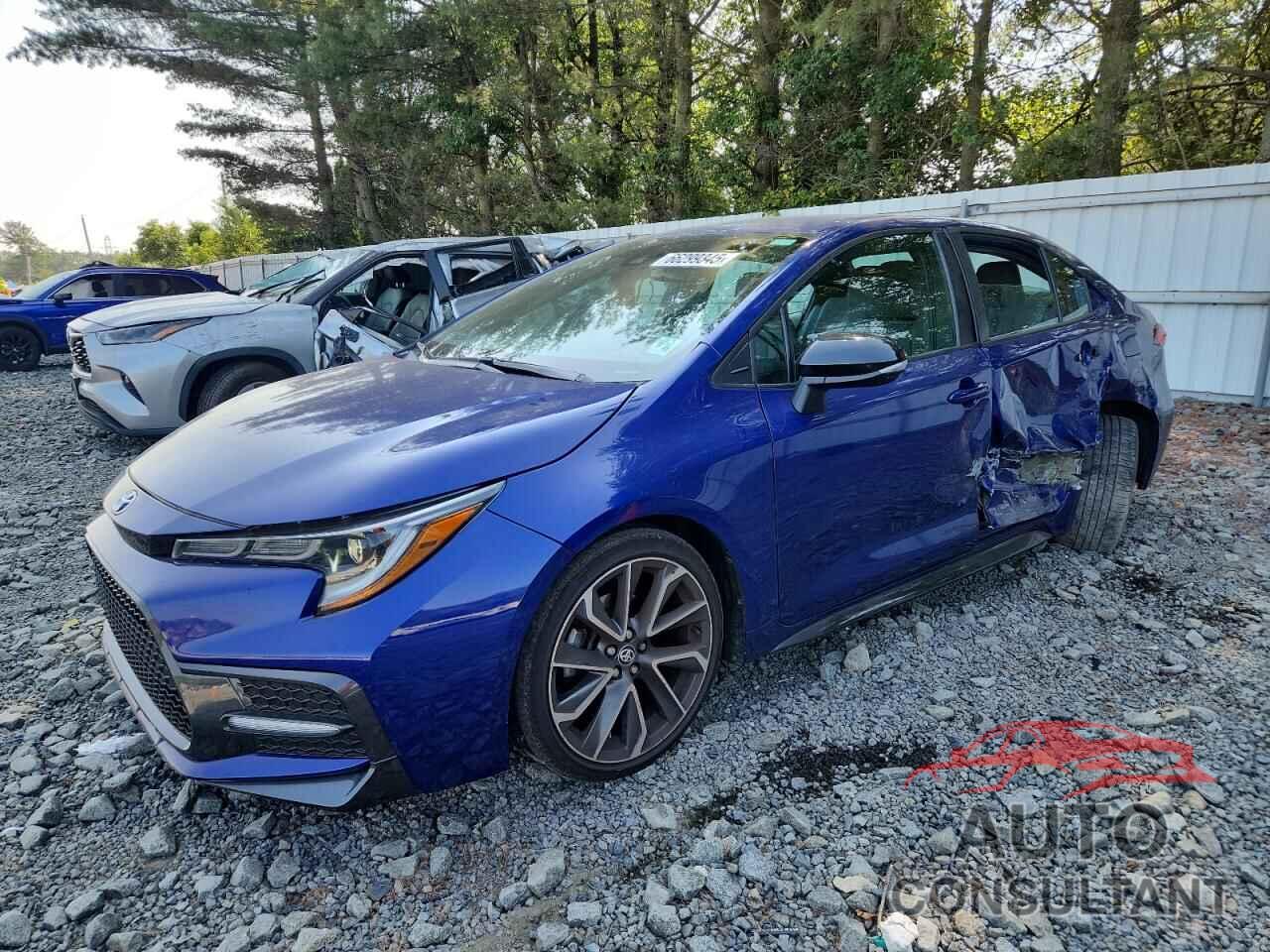 TOYOTA COROLLA 2022 - 5YFS4MCE0NP127355