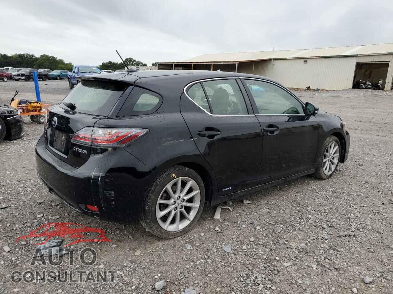 LEXUS CT 200 2011 - JTHKD5BH2B2036629
