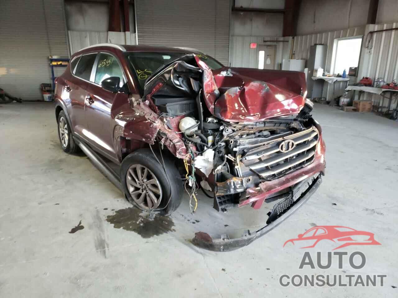 HYUNDAI TUCSON 2016 - KM8J3CA46GU128966