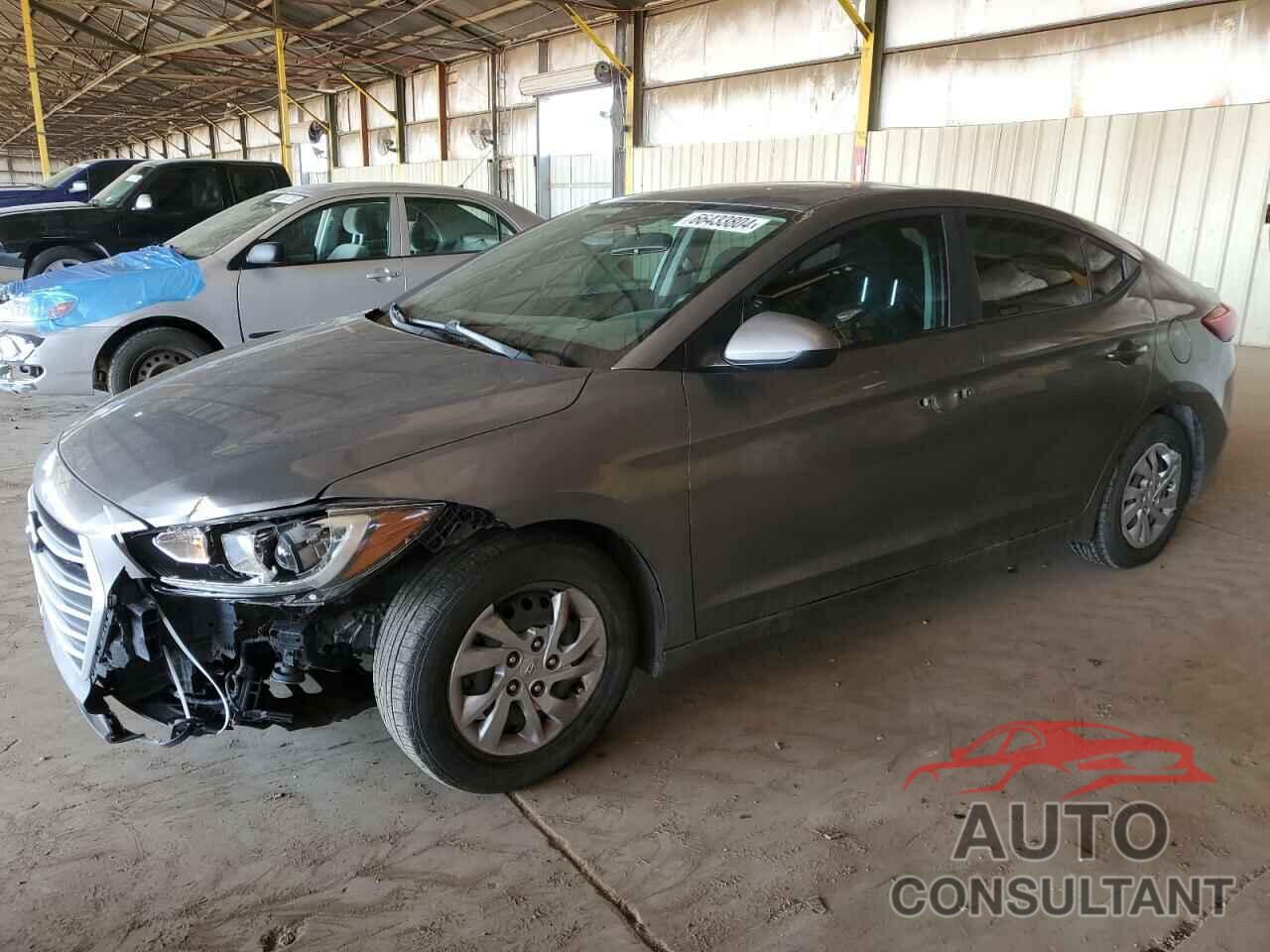 HYUNDAI ELANTRA 2018 - KMHD74LF6JU481544