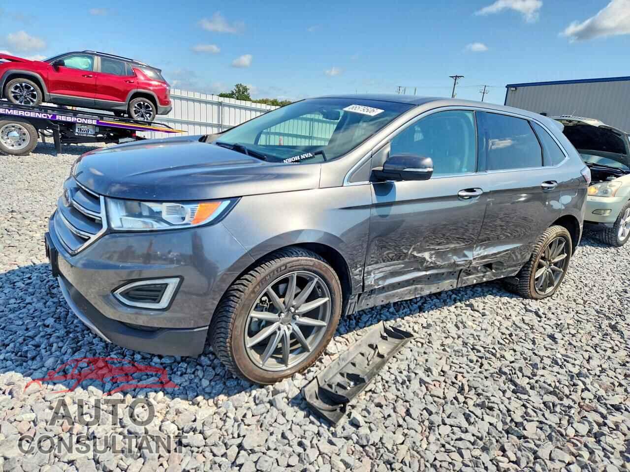 FORD EDGE 2017 - 2FMPK4K99HBC01767