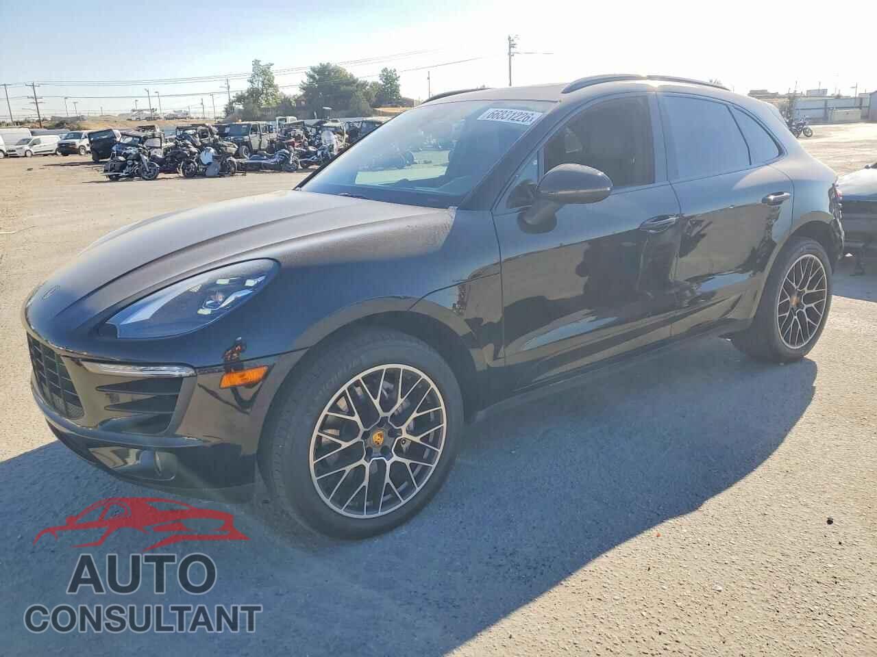 PORSCHE MACAN 2017 - WP1AB2A54HLB14452