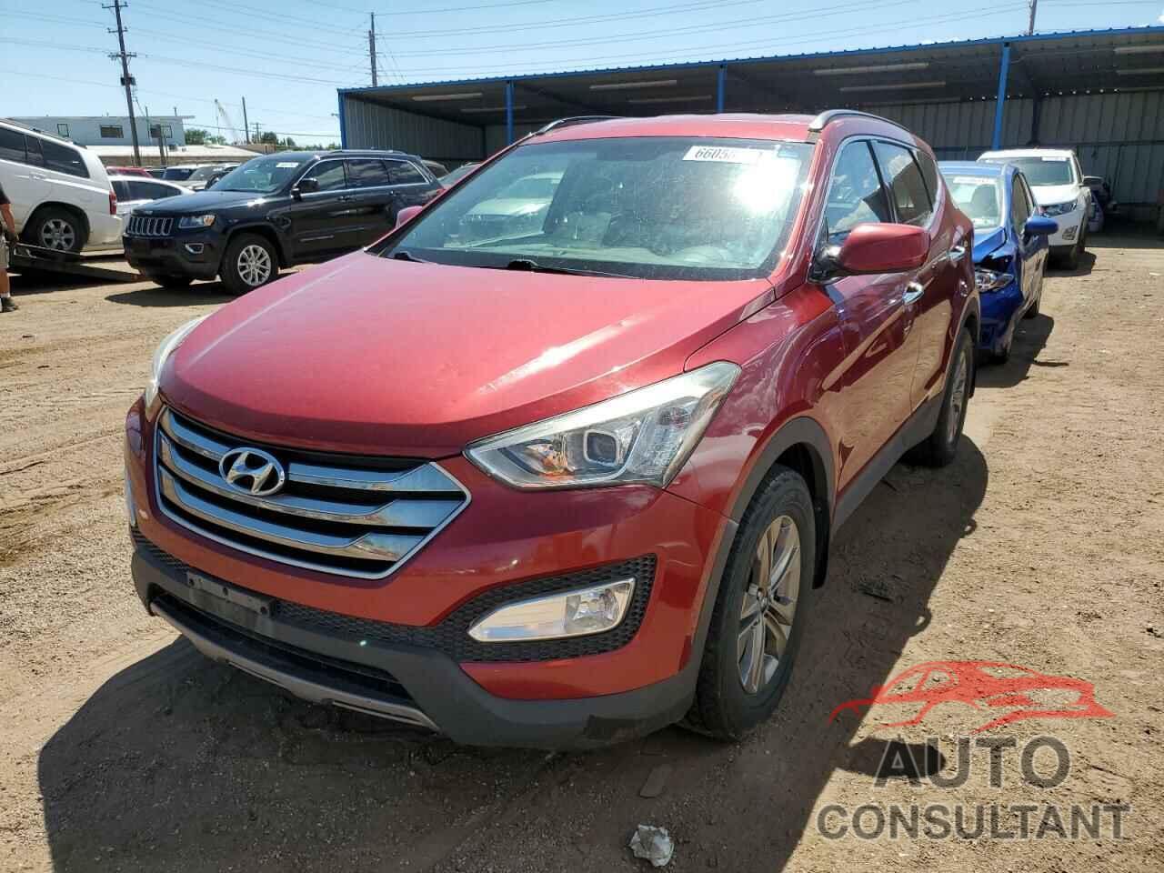 HYUNDAI SANTA FE 2016 - 5XYZUDLB7GG308299