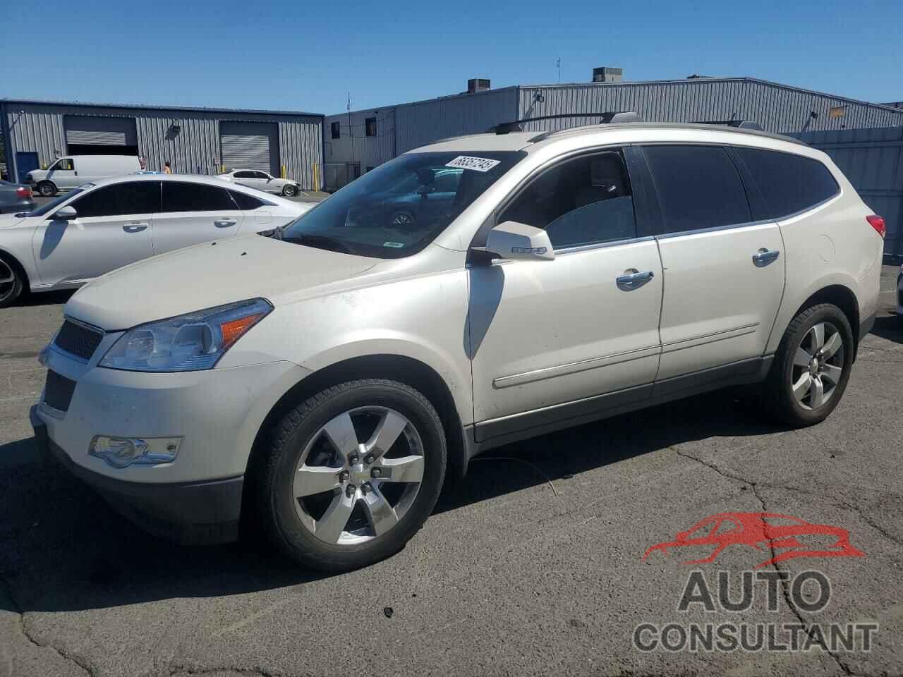 CHEVROLET TRAVERSE 2012 - 1GNKRLED4CJ199085