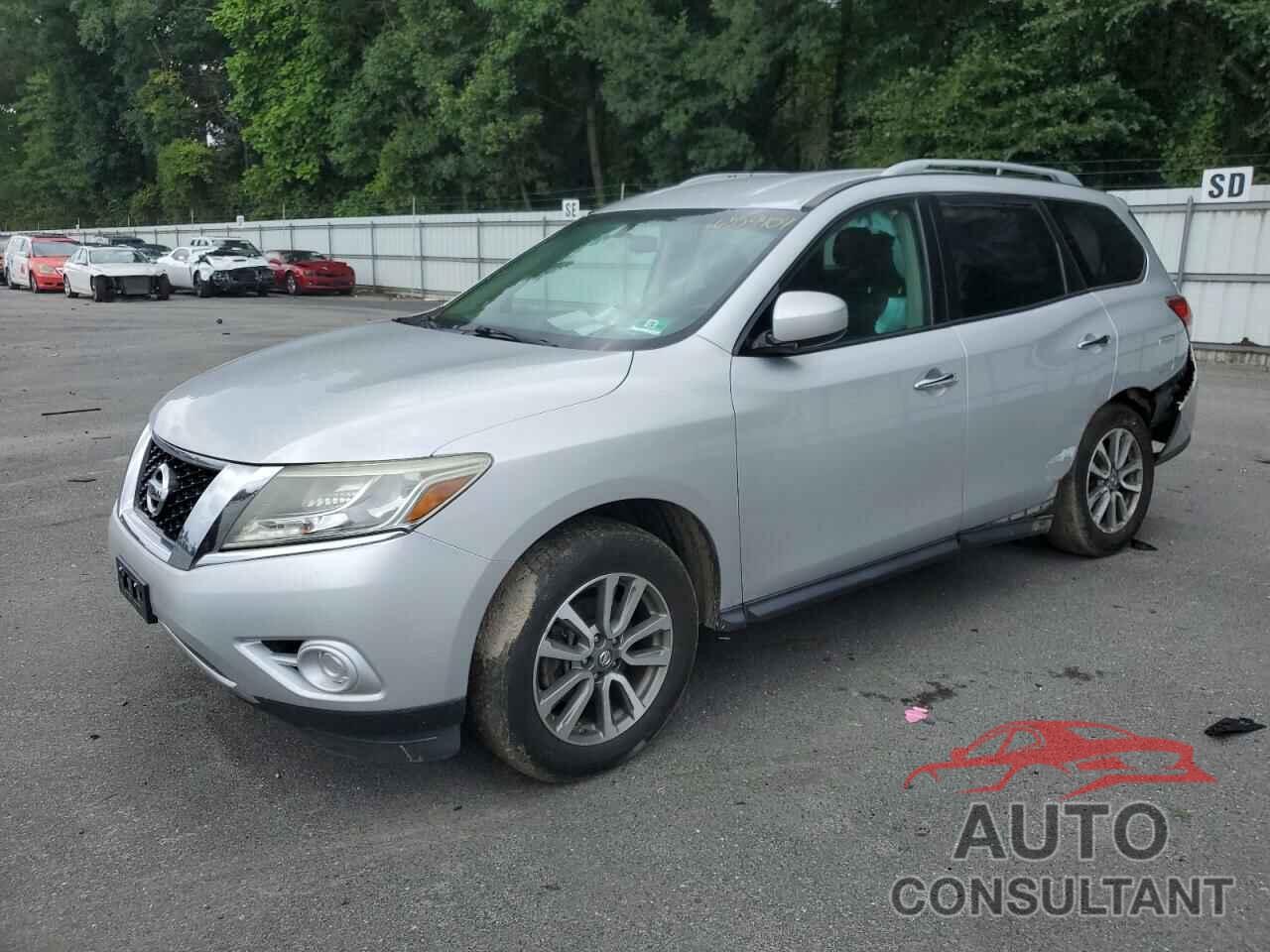 NISSAN PATHFINDER 2013 - 5N1AR2MM0DC666021