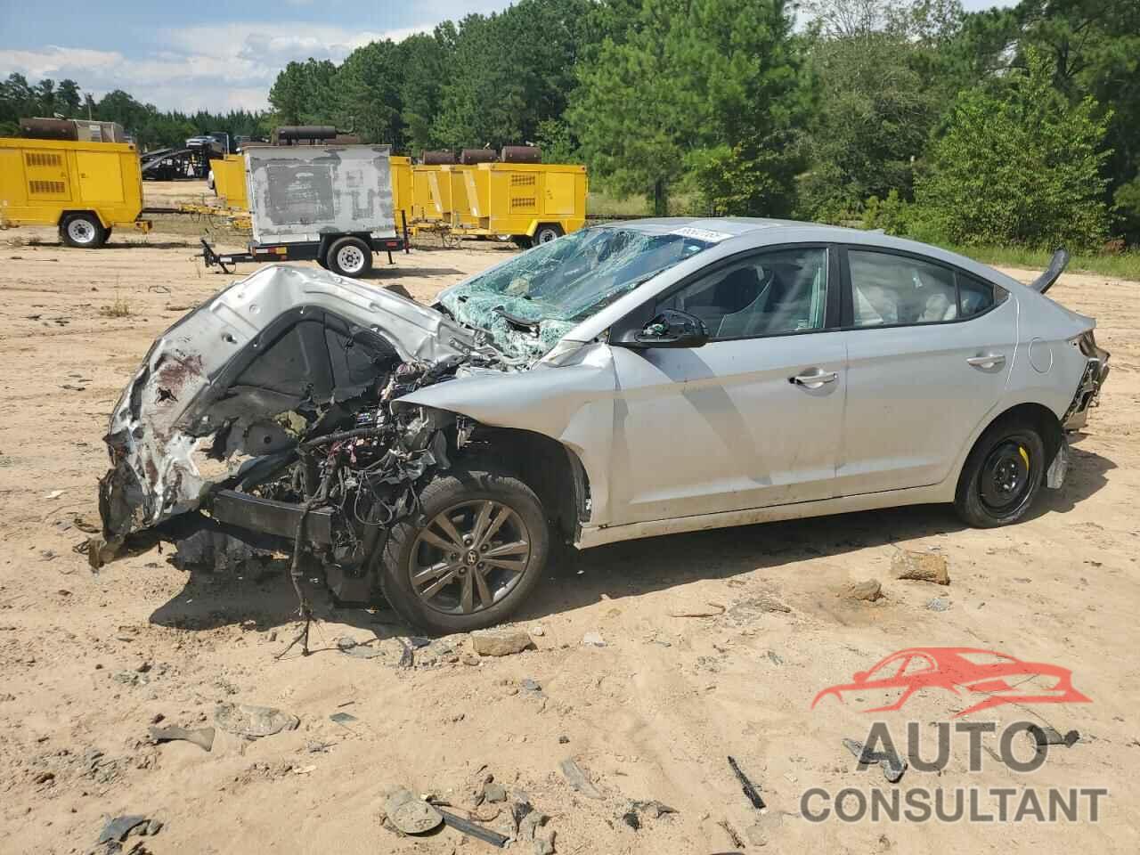 HYUNDAI ELANTRA 2018 - 5NPD84LFXJH232479