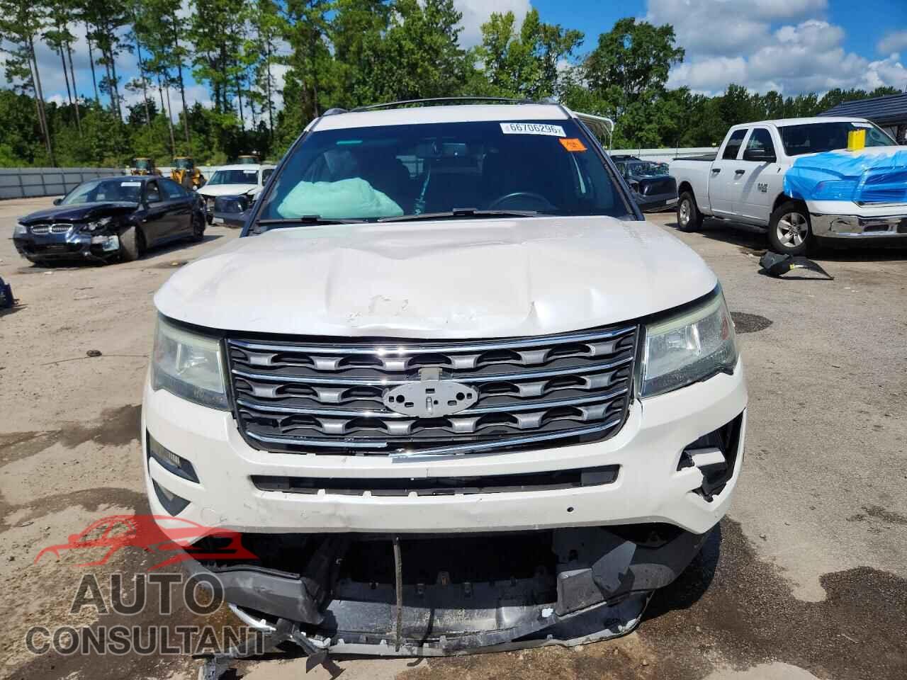 FORD EXPLORER 2017 - 1FM5K8D88HGB58308
