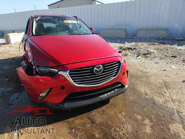 MAZDA CX-3 2016 - JM1DKBD71G0109818