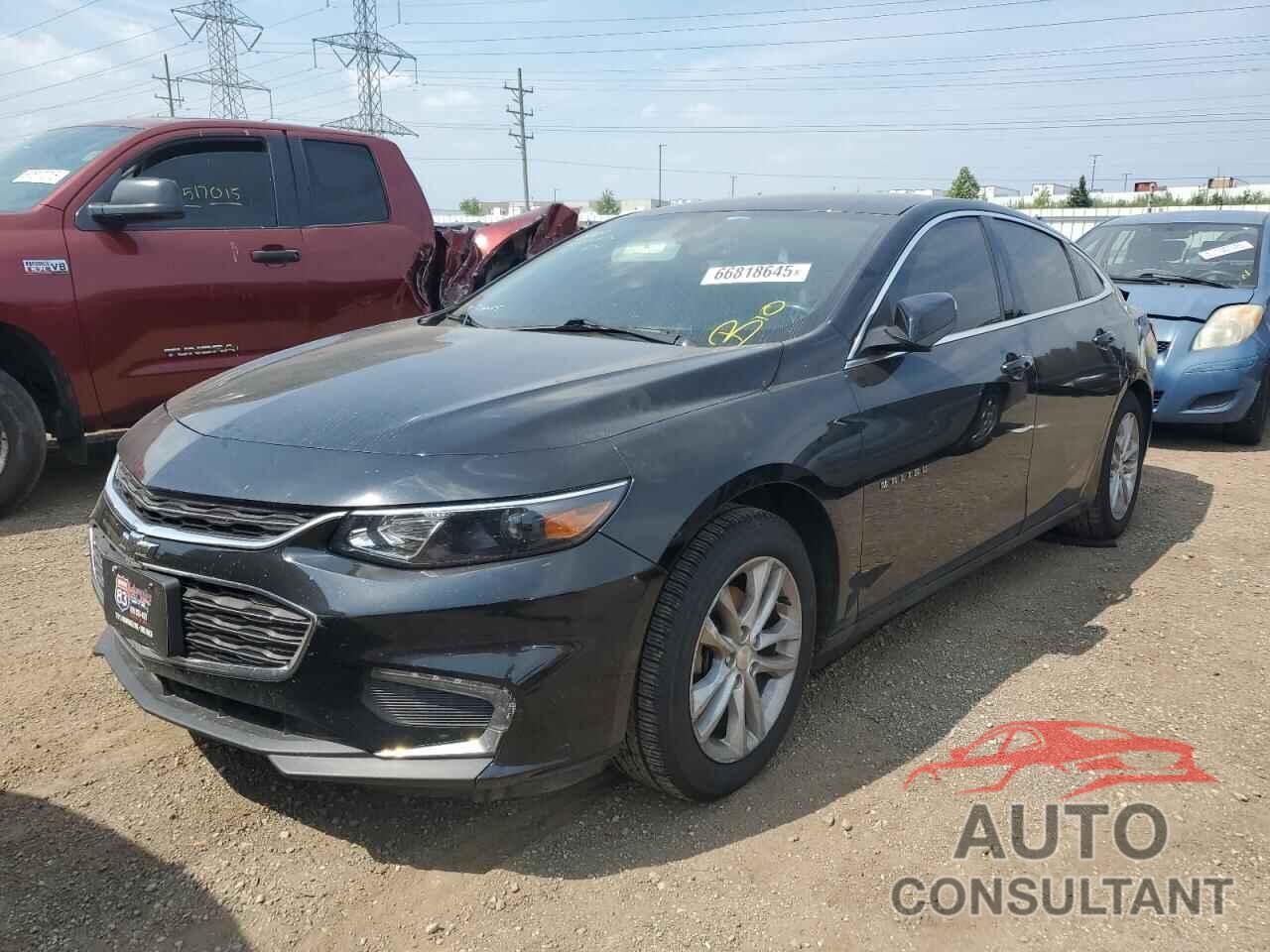 CHEVROLET MALIBU 2018 - 1G1ZD5ST6JF107674