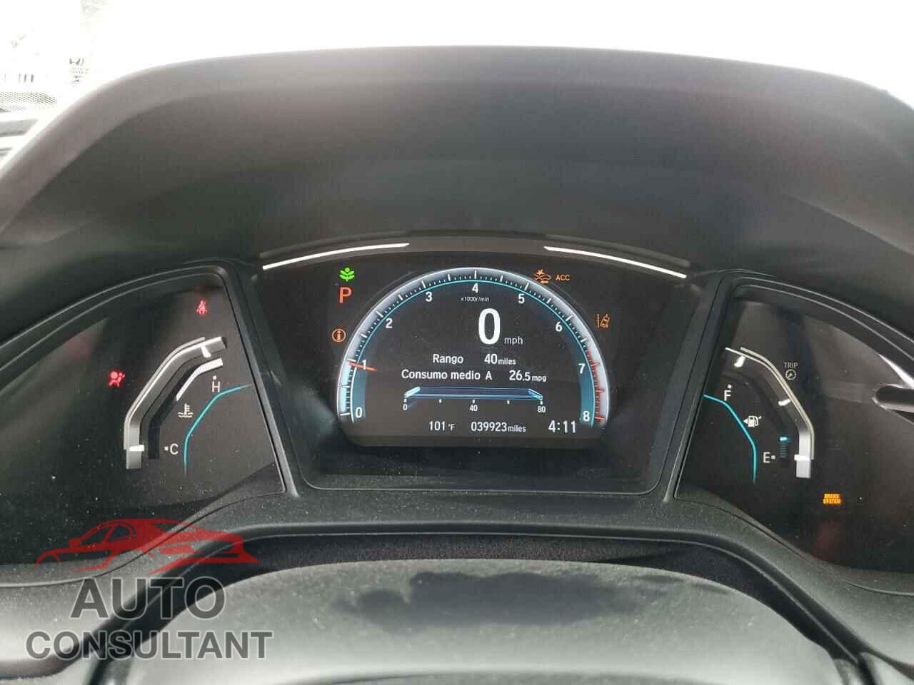 HONDA CIVIC 2020 - 2HGFC2F63LH524379