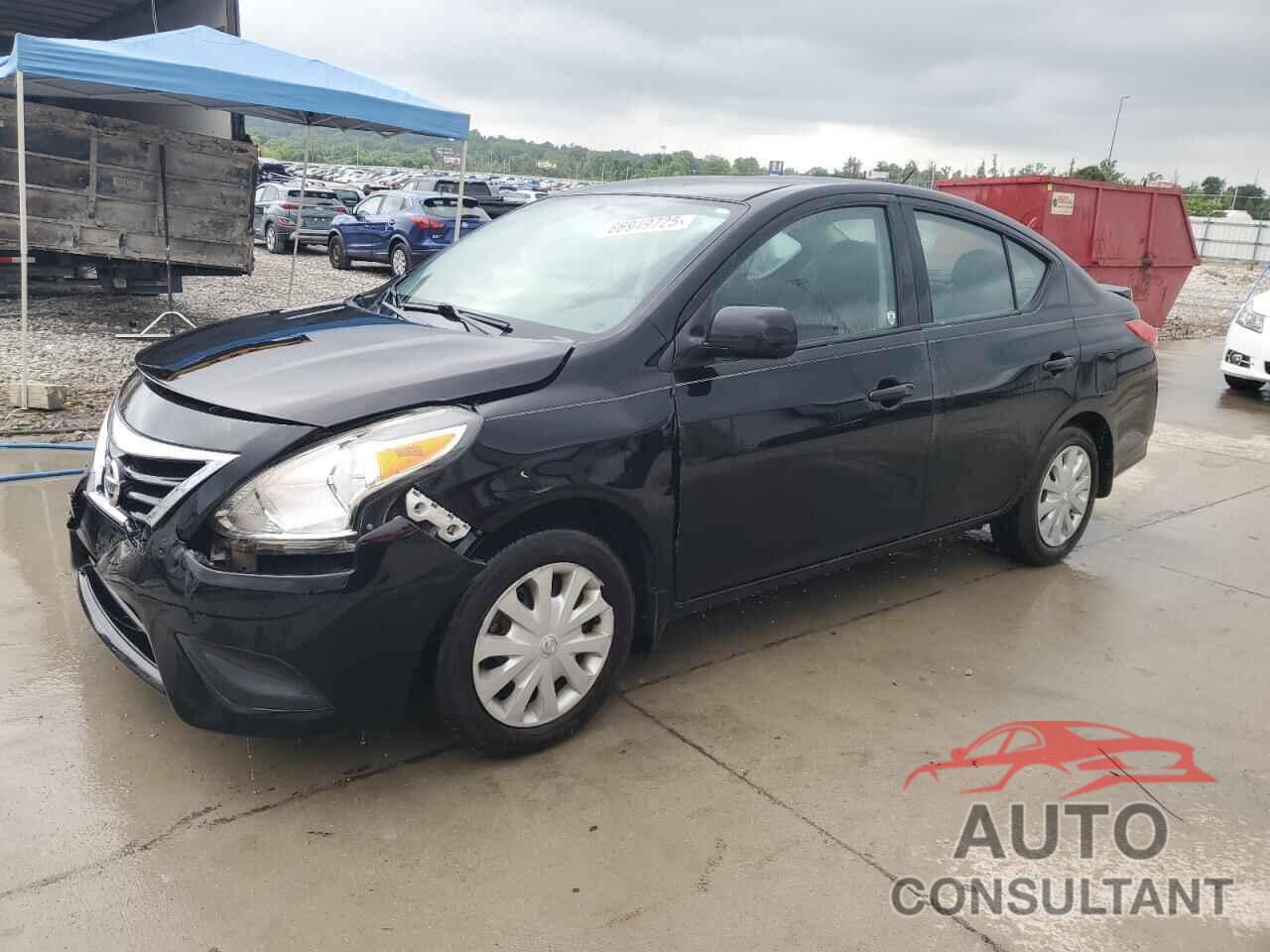 NISSAN VERSA 2015 - 3N1CN7AP9FL865101