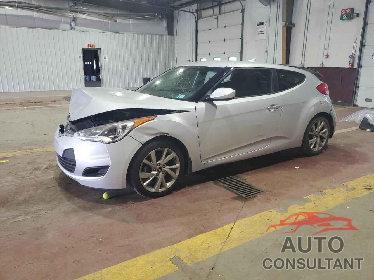 HYUNDAI VELOSTER 2016 - KMHTC6AD9GU272800