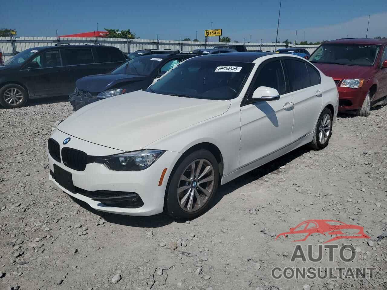 BMW 3 SERIES 2016 - WBA8E5G57GNU19640